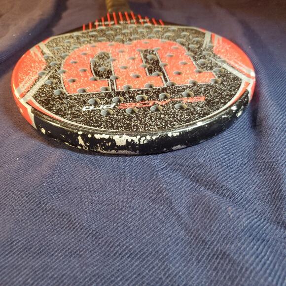 Wilson Blade Pro Paddle Tennis Paddle 385 Grams 4 1/4 2 - Picture 7 of 13